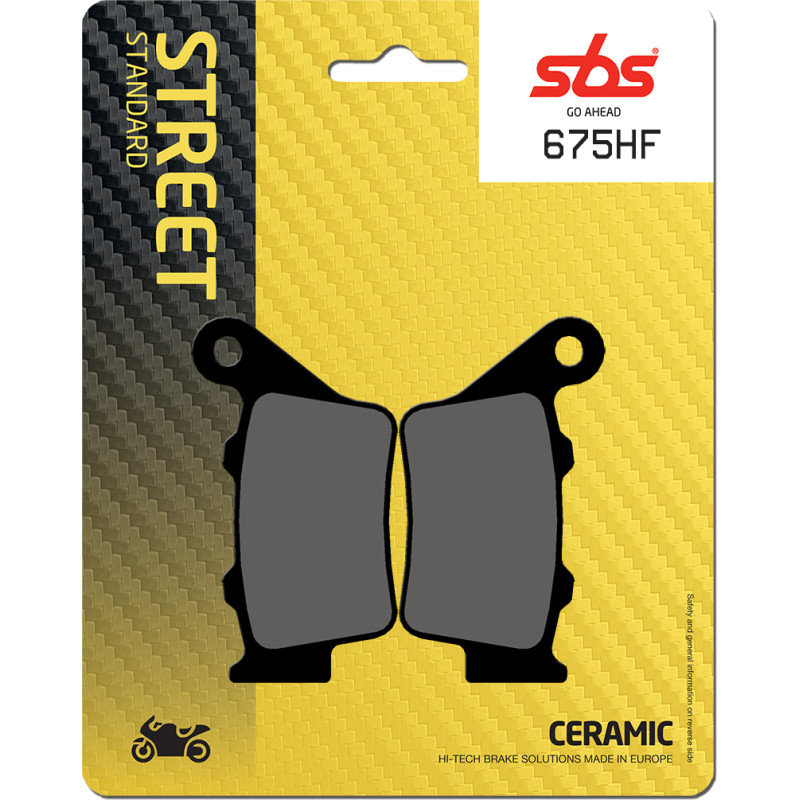 SBS Brakepads Ceramic