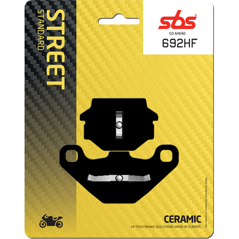 SBS Brakepads Ceramic