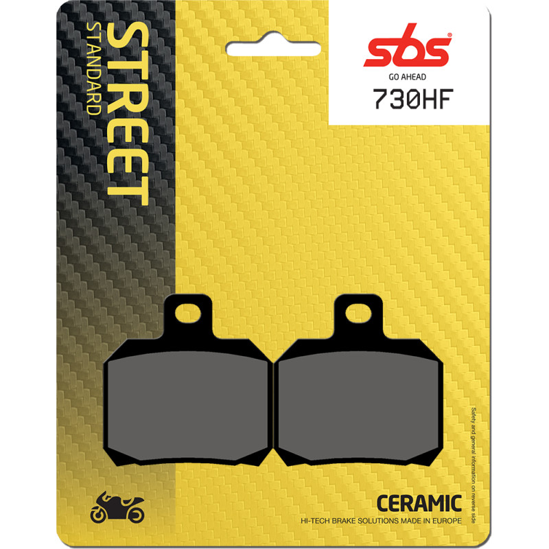 SBS Brakepads Ceramic