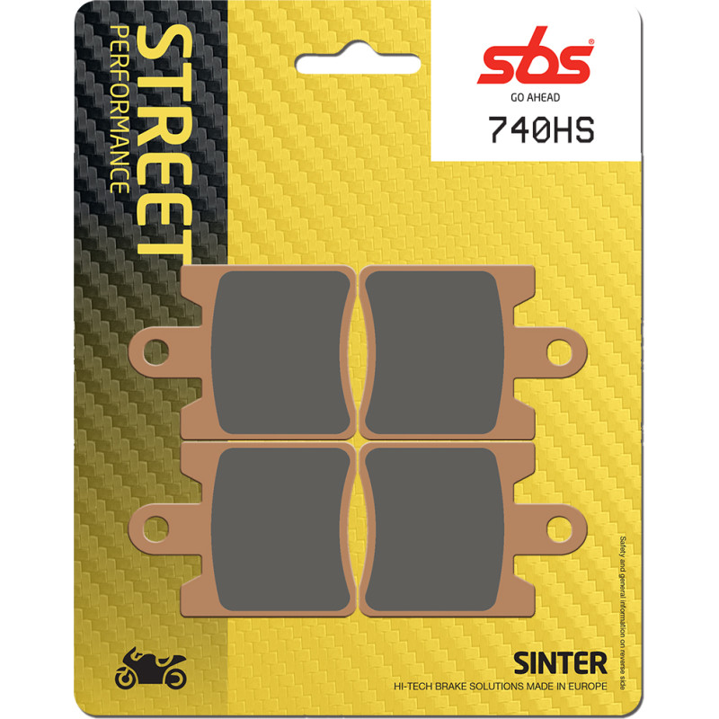 SBS Brakepads Sintered