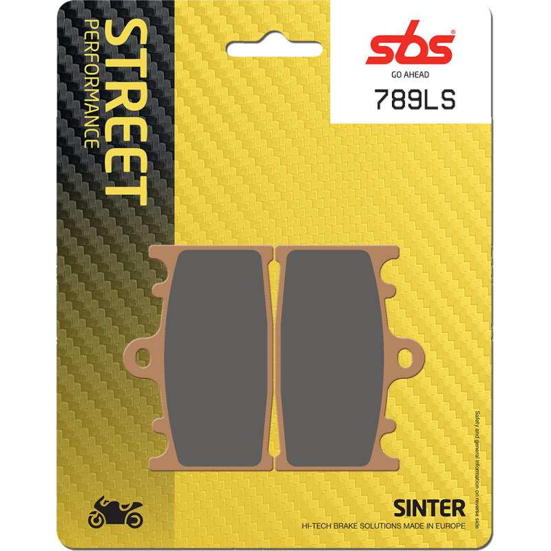 SBS Brakepads Sintered rear