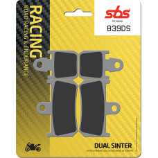 SBS Brakepads Dual Sinter