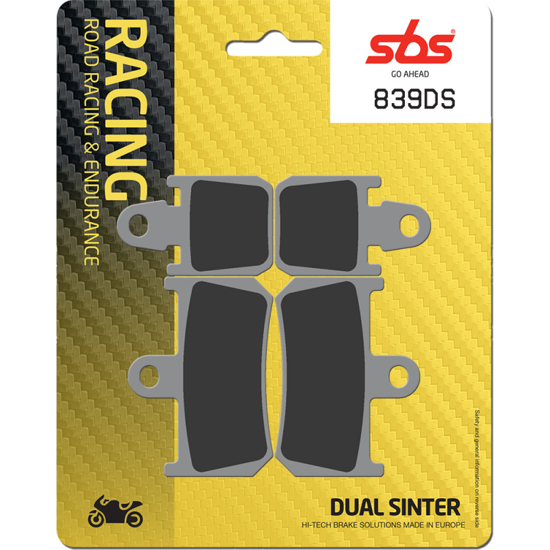 SBS Brakepads Dual Sinter