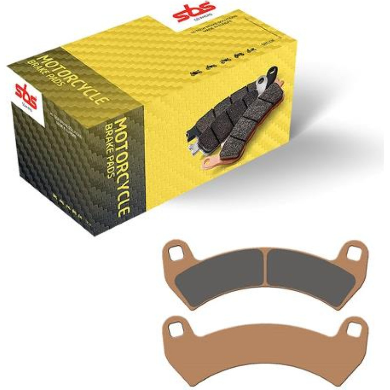 SBS Brakepads Racing Sintered