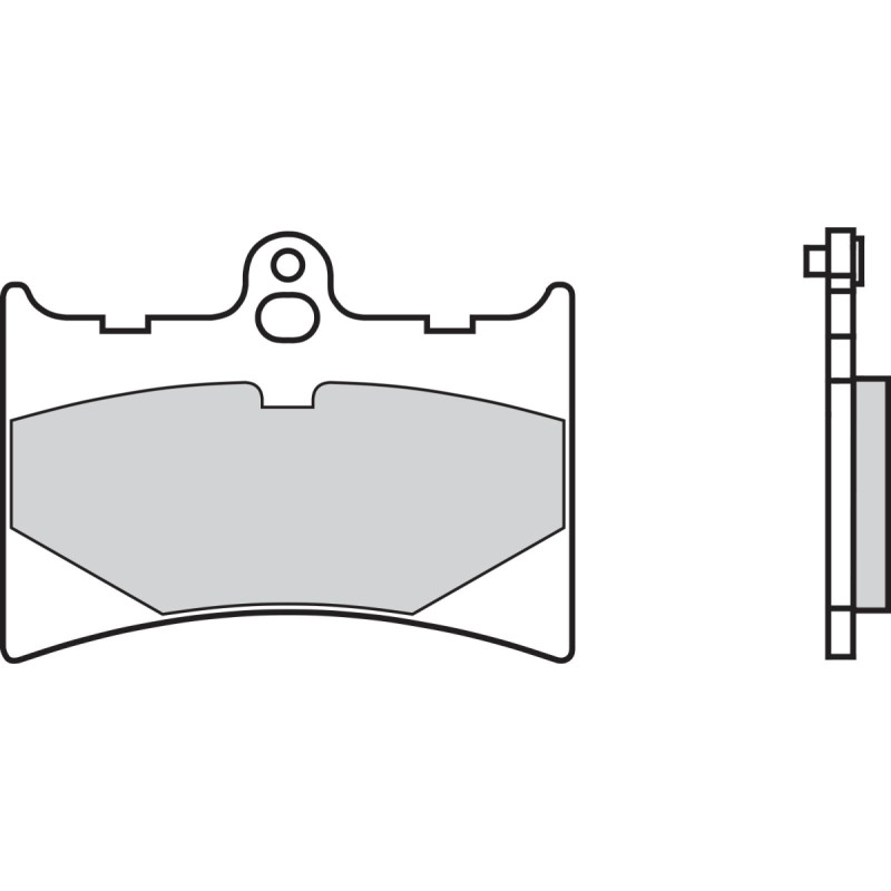 Brembo Brakepads Carbon-Ceramic