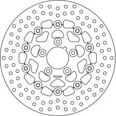 Brembo Serie Oro brakedisc floating