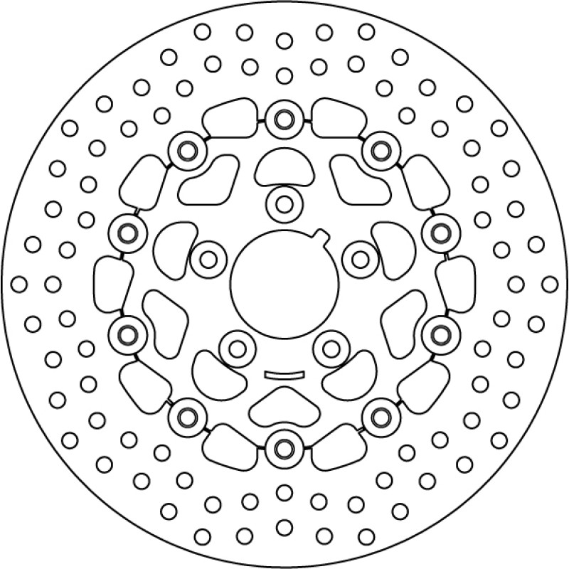Brembo Serie Oro brakedisc floating