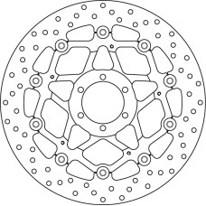 Brembo Serie Oro brakedisc floating