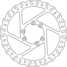 Moto Master Moto-Master Nitro Brakedisc front TM