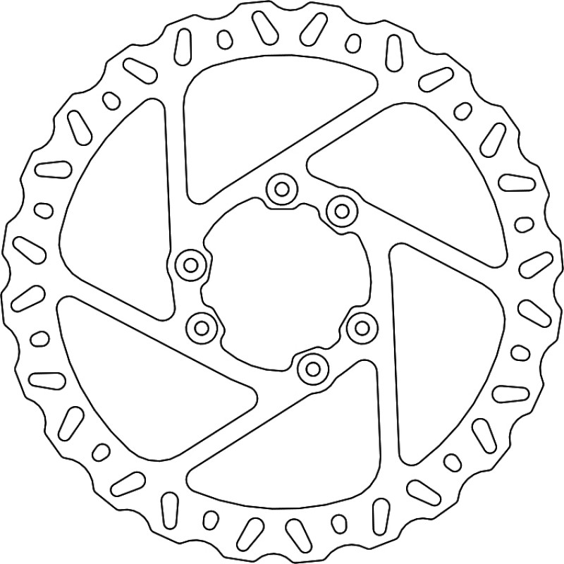 Moto Master Moto-Master Nitro Brakedisc front TM