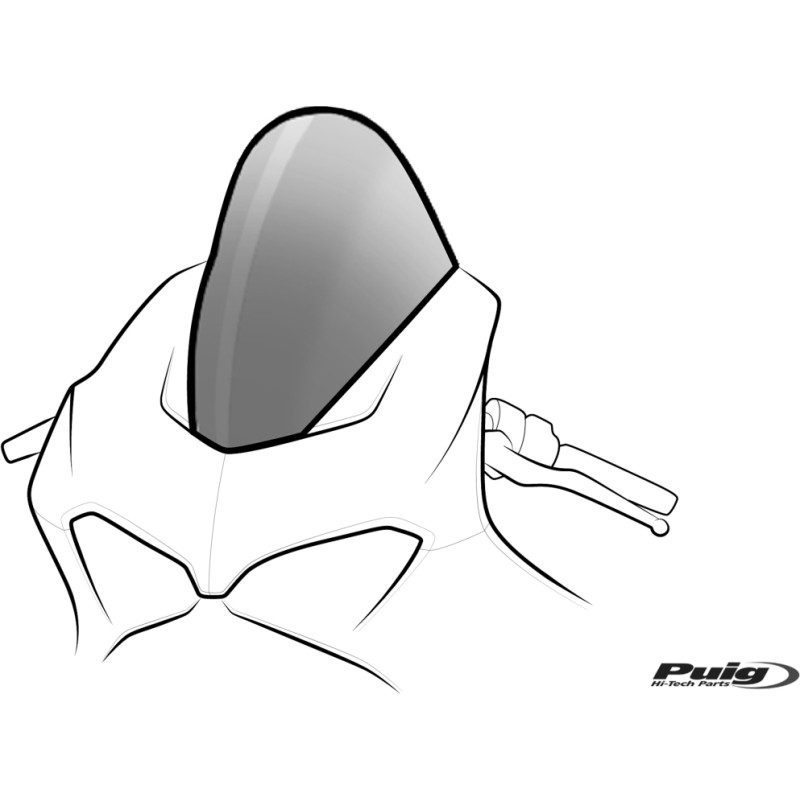 Puig R-Racer Screen Cbr1000Rr-R Fireblade/Sp 20'