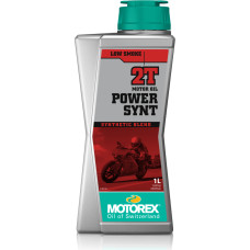Motorex Power Synt 2T 1 ltr (10)
