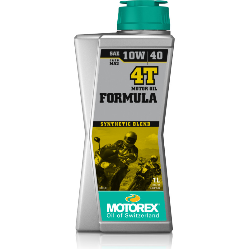 Motorex Formula 4T 10W/40 1 ltr (10)
