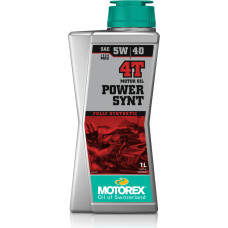 Motorex Power Synt 4T 5W/40 1 ltr (10)