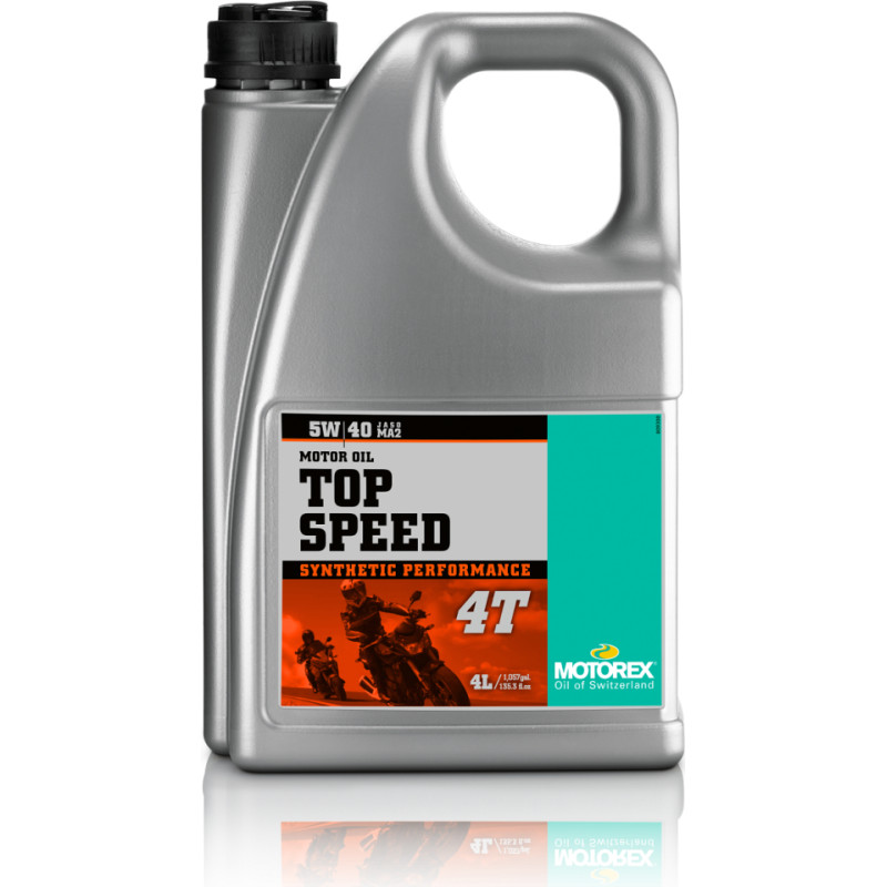 Motorex Top Speed 4T 5W/40 4 ltr (4)