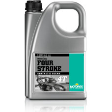 Motorex 4-Stroke 10W/40 4 ltr (4)