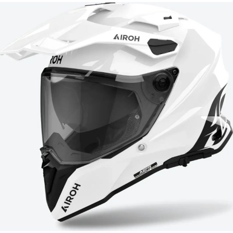 Airoh Helmet Commander 2 Color White Gloss