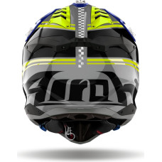 Airoh Helmet Aviator 3 Hima Blue Gloss