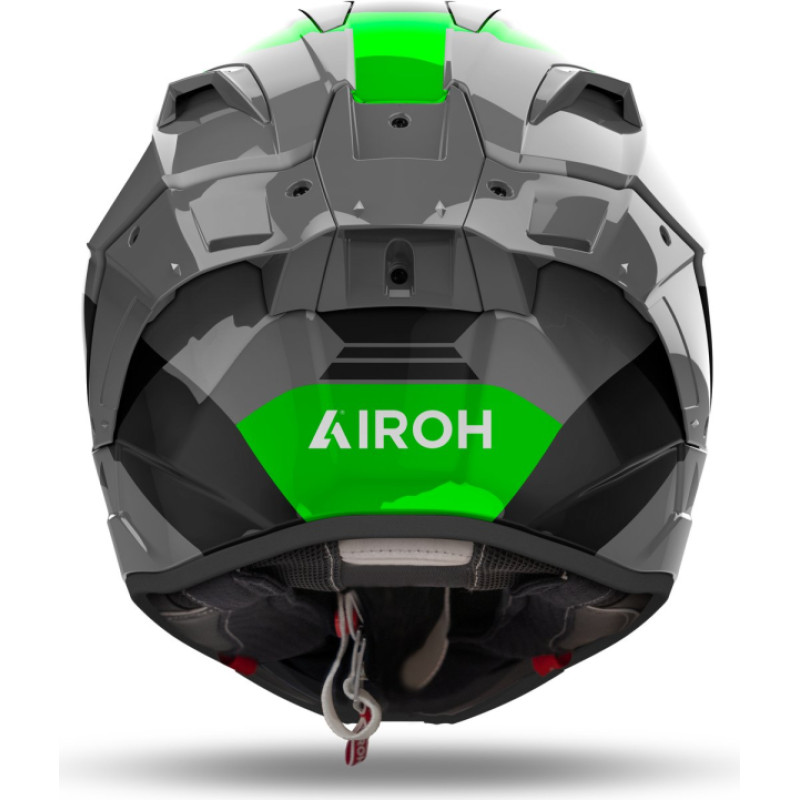 Airoh Helmet GP 800 Competition Green Fluo Gloss