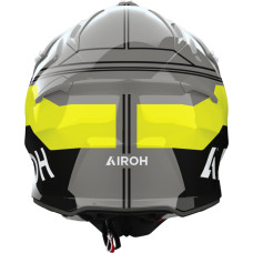 Airoh Helmet Aviator Ace 2 Fury Yellow gloss
