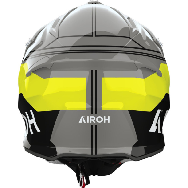 Airoh Helmet Aviator Ace 2 Fury Yellow gloss