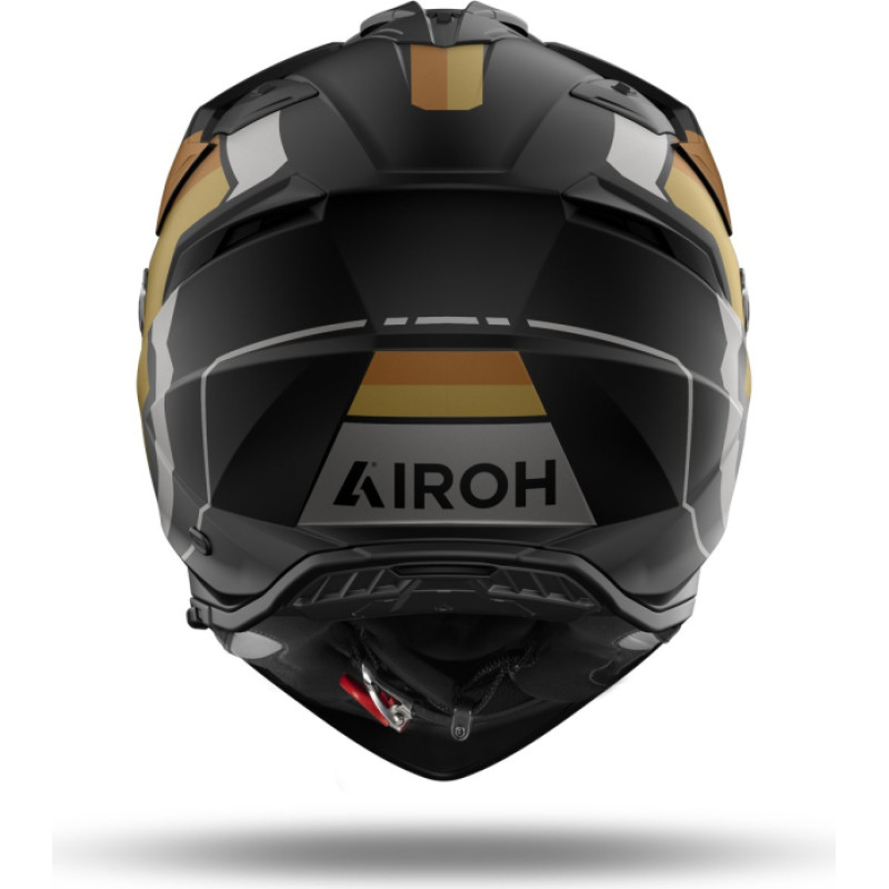 Airoh Helmet Bandit Horn gold matt