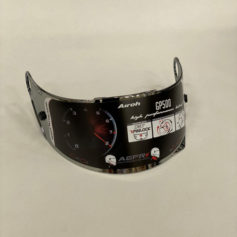 Airoh GP550 S/GP500/GP Visor silver mirror