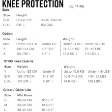 EVS OPTION Knee/Shin Guard pair black (adults)