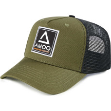 Amoq Trucker Cap Dark Green One Size