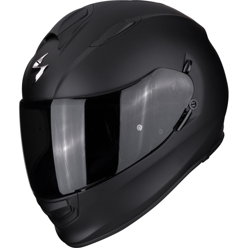 Scorpion Helmet EXO-491 solid matt black