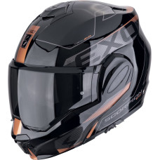 SCORPION Helmet EXO-TECH EVO TRAVELLER Black-Copper