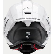 Alpinestars Helmet Supertech R10 White/Flat Black