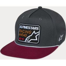 Alpinestars Hat Intuitive Snapback Grey/Red One Size