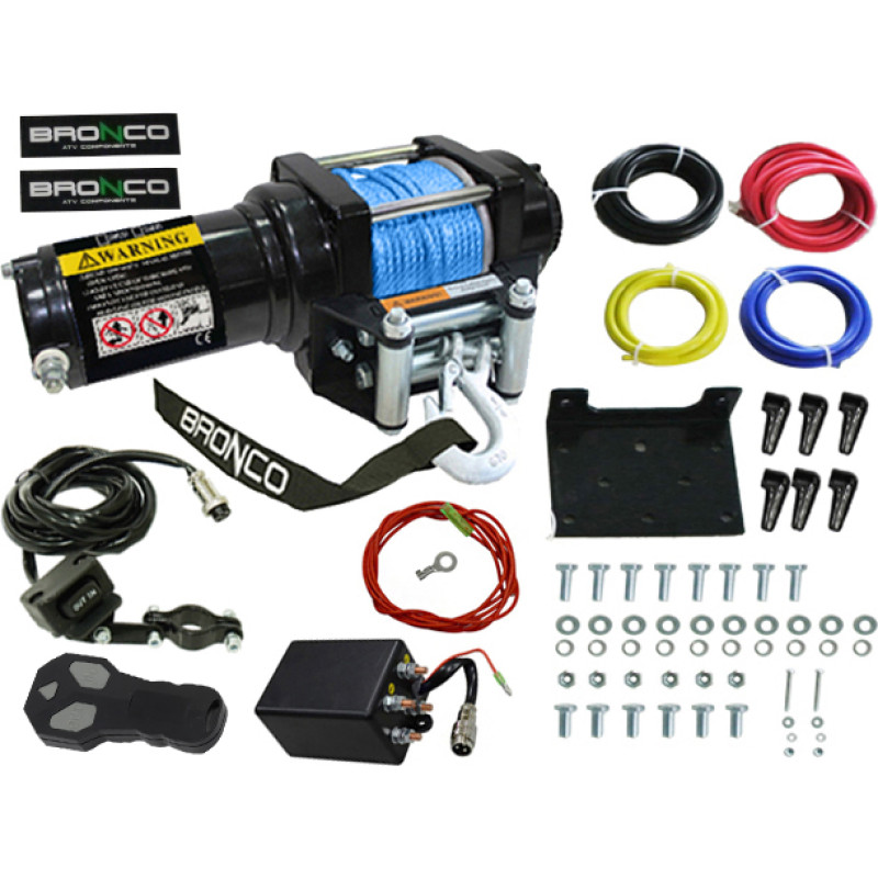 Bronco Generation II Winch 3500