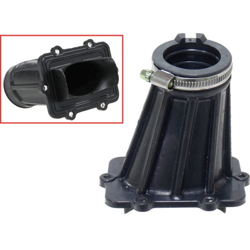 Sno-X Carburetor flange Rotax