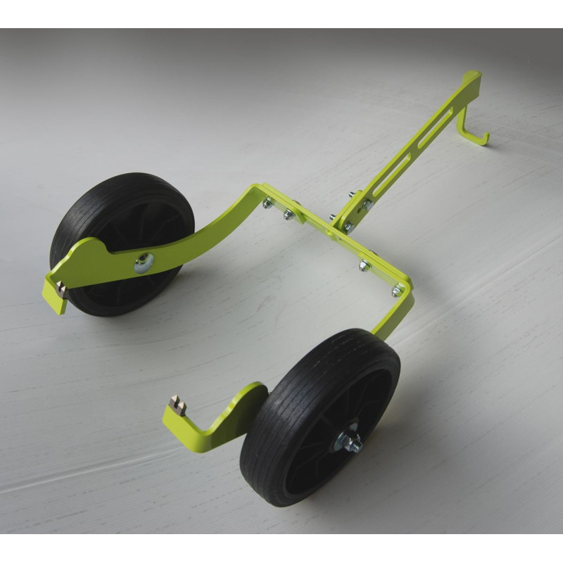 Sniega motociklu pārvietošanas ratiņi