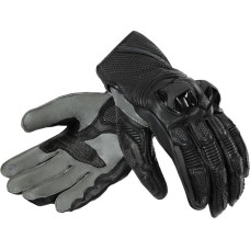 Rebelhorn ST SHORT BLACK GREY MOTORCYCLE GLOVES