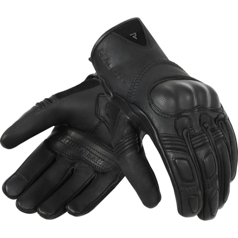 Rebelhorn THUG 2 BLACK MOTORCYCLE GLOVES
