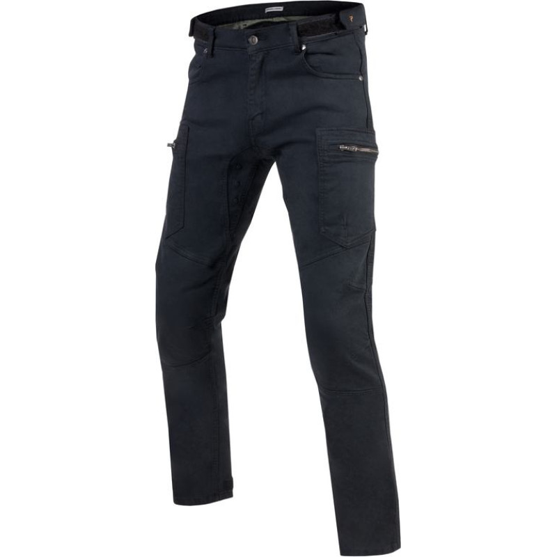 Rebelhorn URBAN 3 WASHED BLACK MOTORCYCLE JEANS