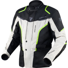 Rebelhorn HIKER 3 BLACK GREY FLUO YELLOW MOTORCYCLE JACKET