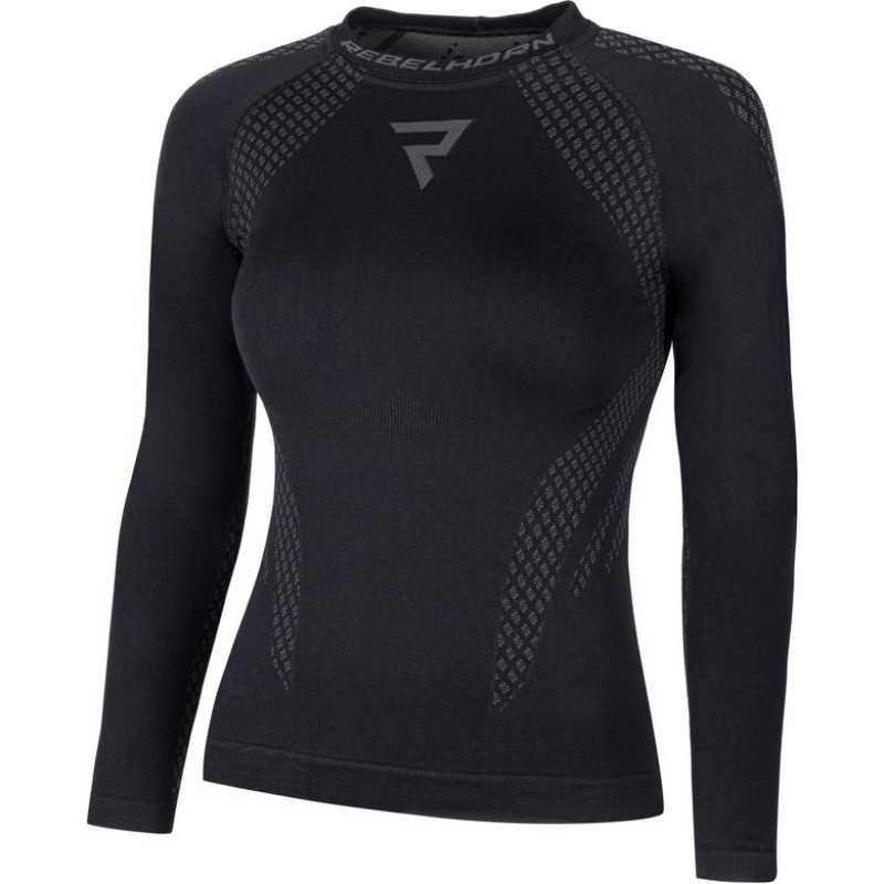 Rebelhorn ACTIVE 2 WOMEN BLACK GREY THERMOACTIVE LONG-SLEEVE WS