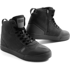 Rebelhorn SPIKE BLACK MOTORCYCLE BOOTS