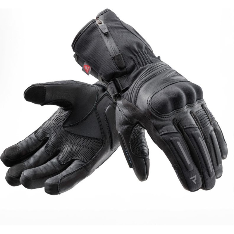 Rebelhorn SUMMIT BLACK MOTORCYCLE GLOVES