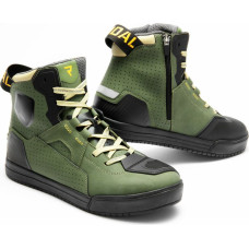Rebelhorn VANDAL 2 OLIVE GREEN MOTORCYCLE BOOTS