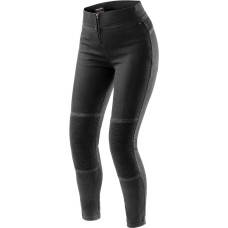Rebelhorn CHICA WOMEN BLACK MOTORCYCLE LEGGINS 24/30