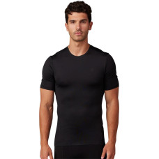 FOX Tecbase Ss Shirt  Black