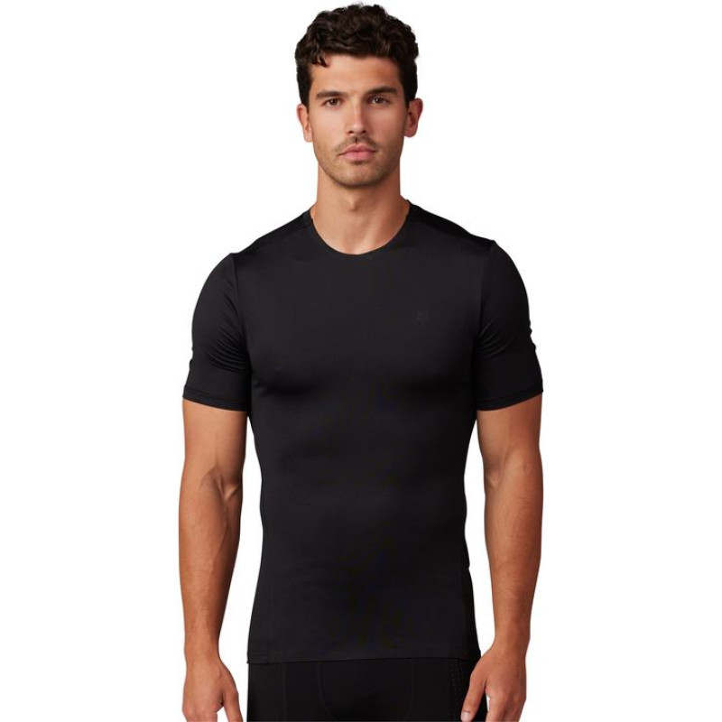 FOX Tecbase Ss Shirt  Black