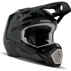 FOX V1 BNKR HELMET BLACK CAMO