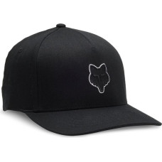 FOX Head Flexfit Hat Black