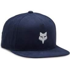 FOX Head Snapback Hat Midnight